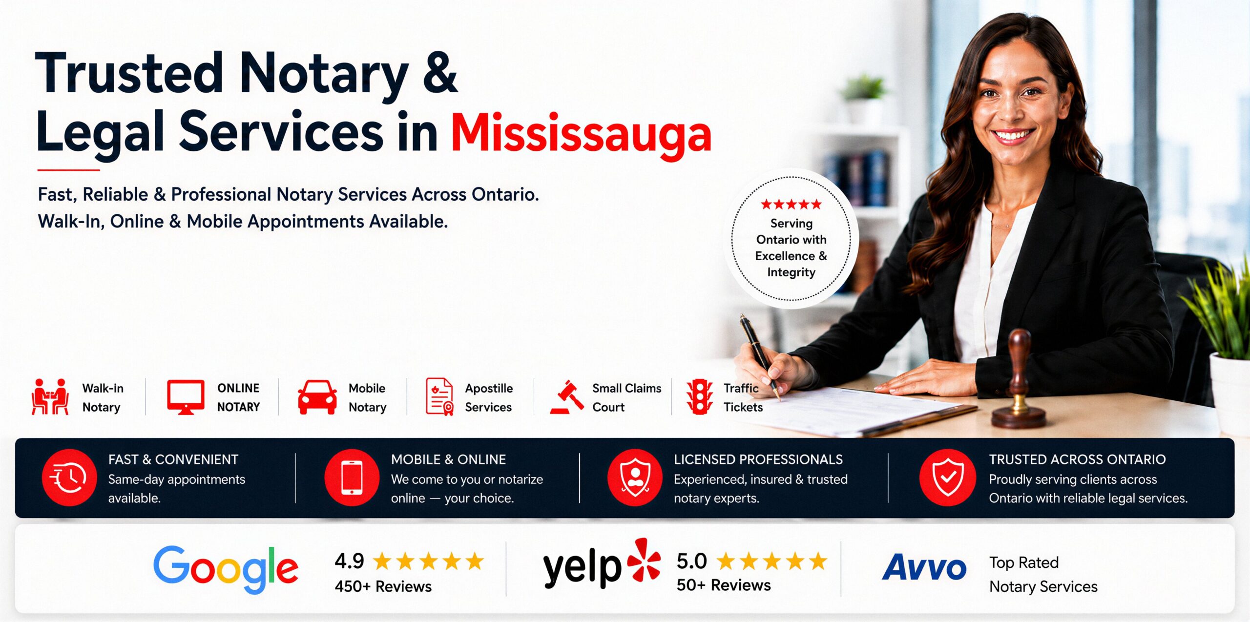 Notary Services in Mississauga, Ontario