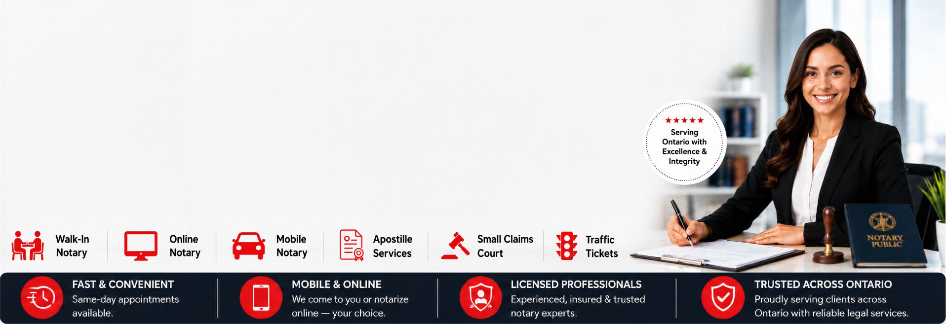 NowNotary — Trusted Notary and Legal Services